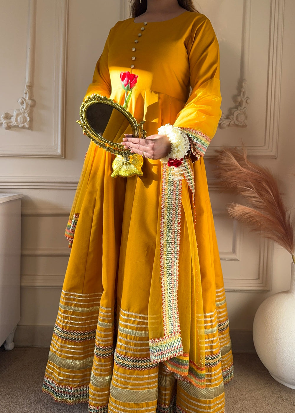 1 Virsapret - Gul e Rubab in mustard