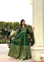 1 Virsapret green 3pc gul e rana maxi