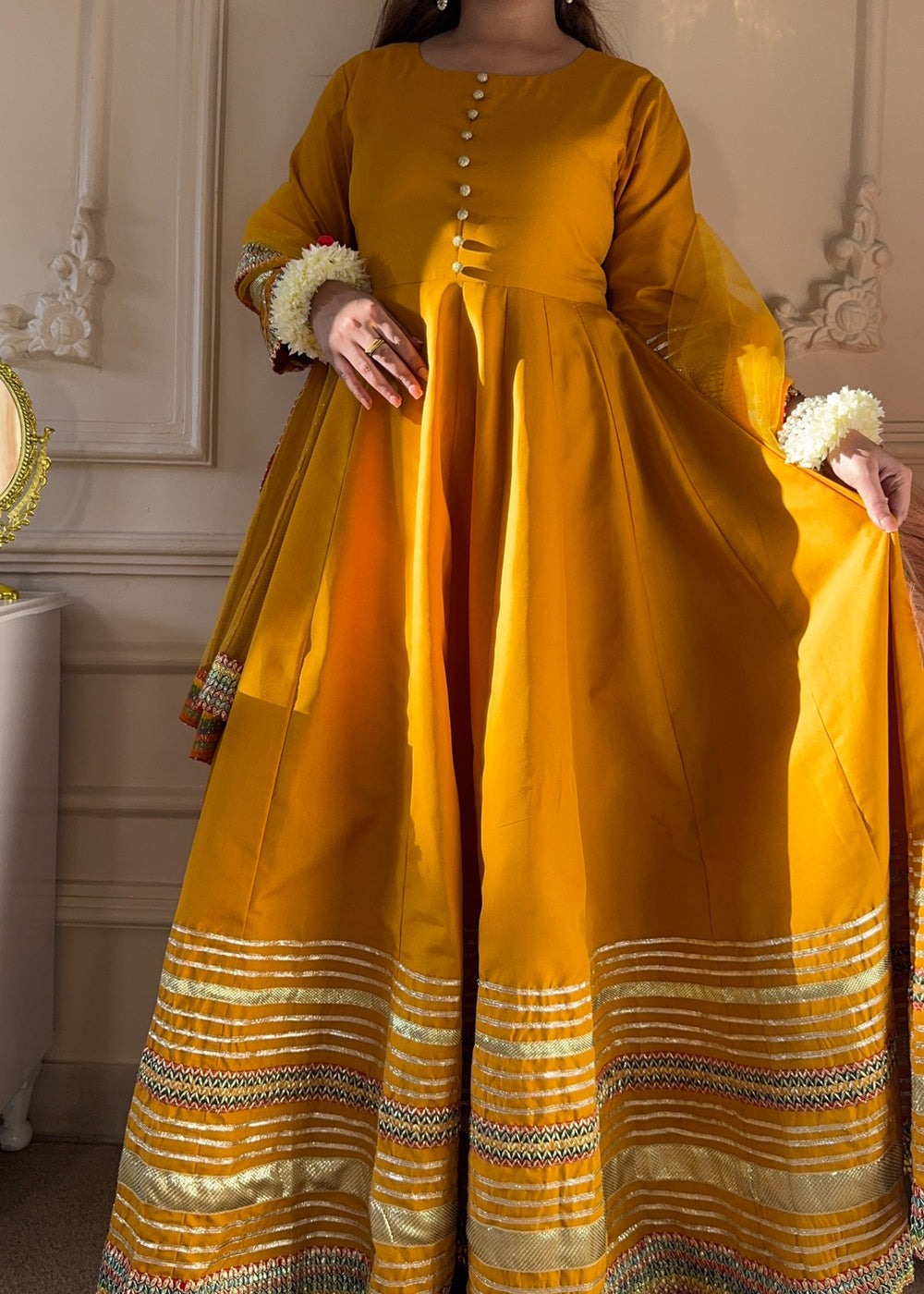 1 Virsapret - Gul e Rubab in mustard