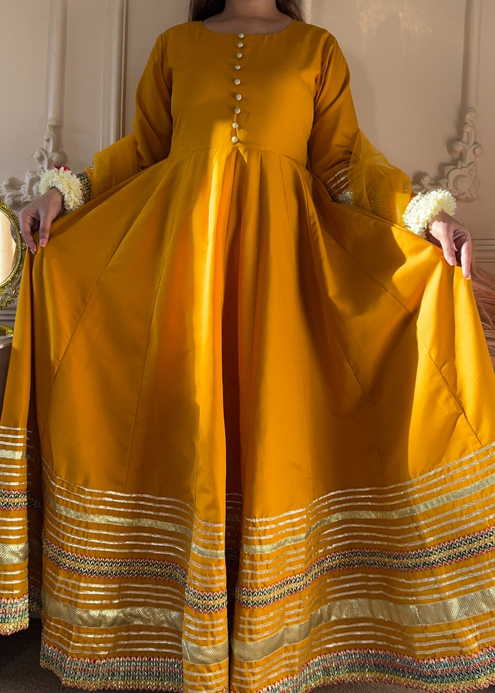 1 Virsapret - Gul e Rubab in mustard
