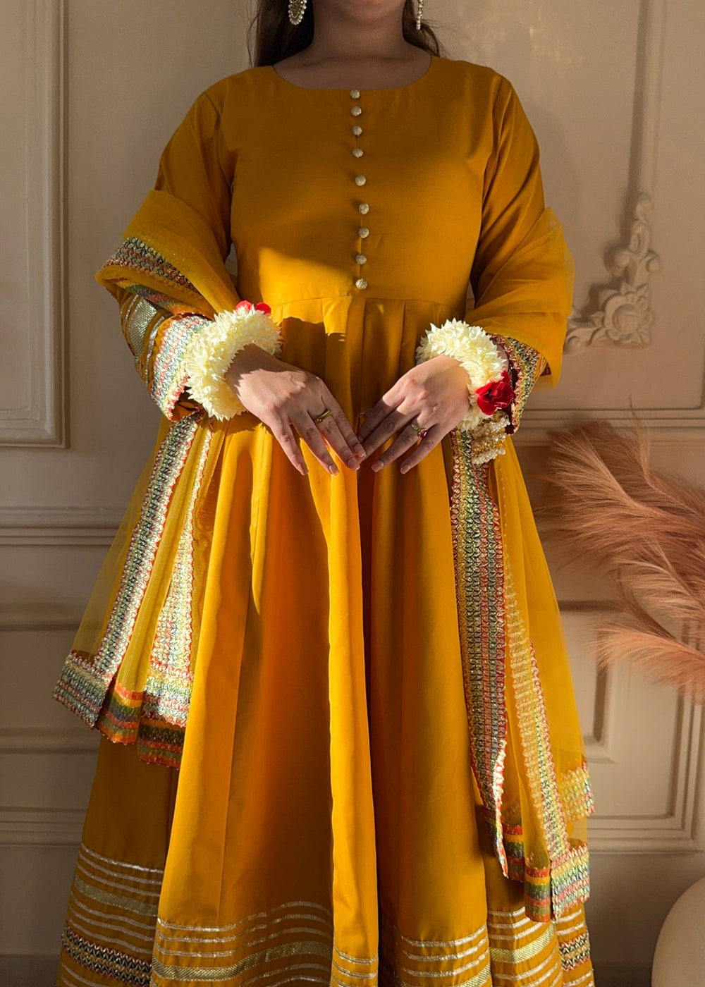 1 Virsapret - Gul e Rubab in mustard