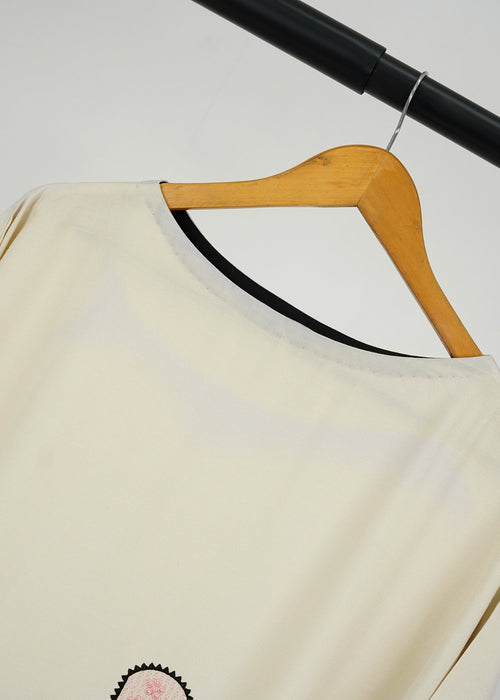6teen - white embroidered shirt