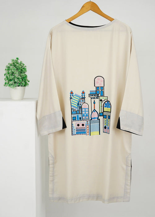 6teen - white embroidered shirt