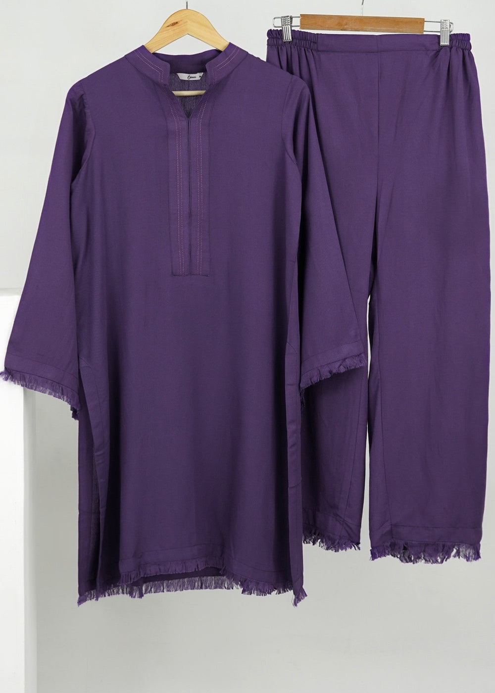 6teen - purple 2pc karandi