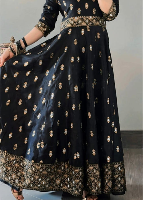1 Mahoor Haven - 2pc black 0051