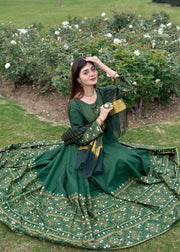 1 Virsapret green 3pc gul e rana maxi