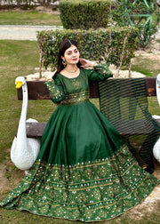 1 Virsapret green 3pc gul e rana maxi