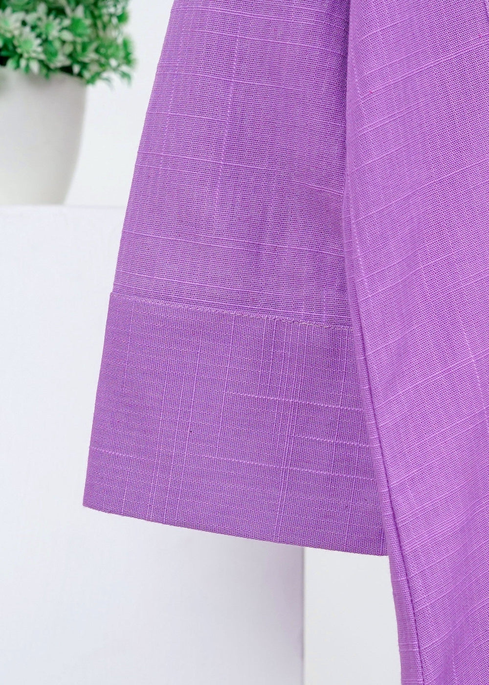 6teen - lilac khaddar shirt