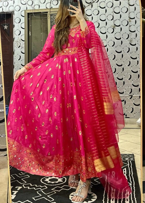 1 Mahoor Haven - pink 3pc 0051