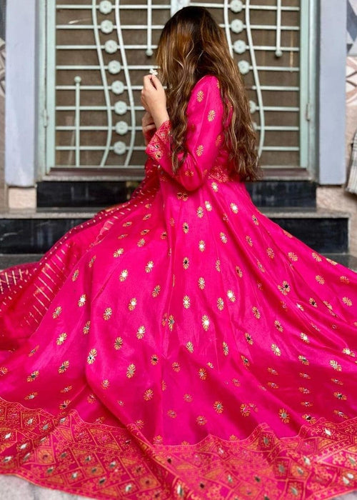 1 Mahoor Haven - pink 3pc 0051