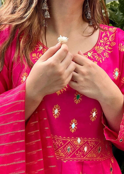 1 Mahoor Haven - pink 3pc 0051