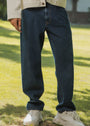 1947 Clothing - Dark Blue Urban Pleat Jeans