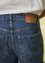 1947 Clothing - Dark Blue Urban Pleat Jeans