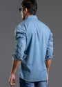 1947 Clothing - Ice Rink Light Blue Shirt