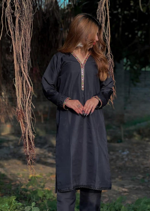 1 Mahoor Haven - 2PC SHIRT AND CAPRI