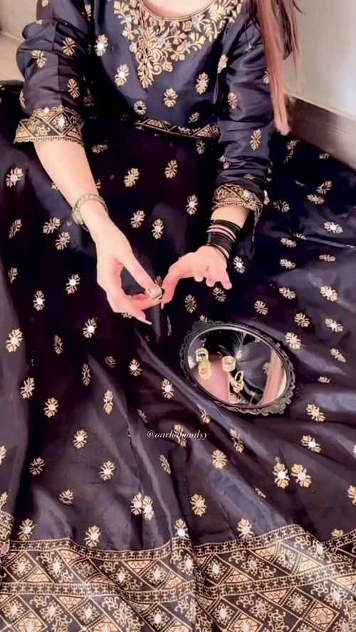 1 Mahoor Haven - 2pc black 0051