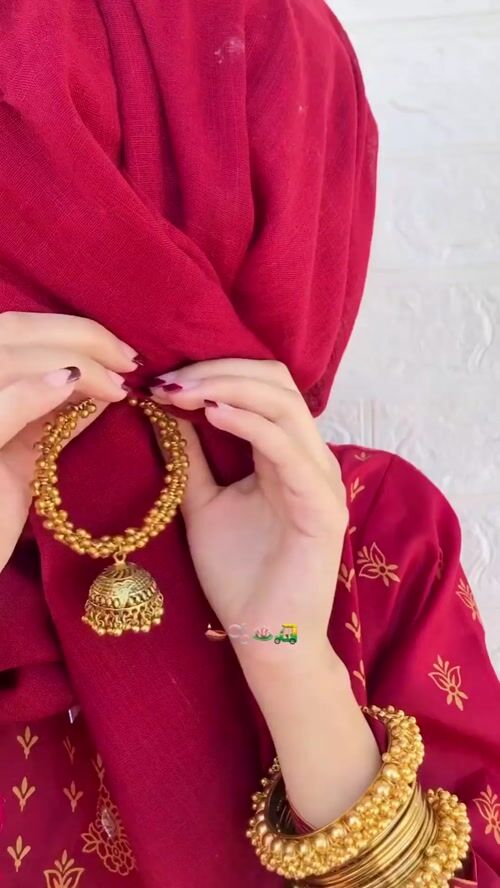1 Mahoor Haven - 3pc maroon new design 0057